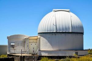 teleskope des astronomischen observatoriums des teide foto