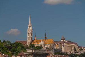 Matthiaskirche in Budapest, Ungarn foto