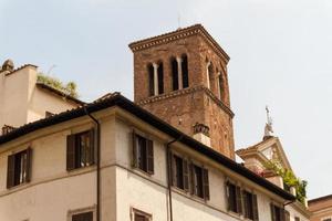 Rom, Italien. typische architektonische Details der Altstadt foto