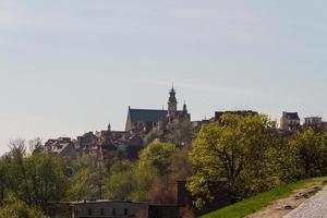 Stadtzentrum von Warschau, Polen foto