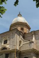 große Kirche im Zentrum von Rom, Italien. foto