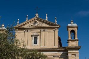 große Kirche im Zentrum von Rom, Italien. foto