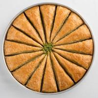 türkisches Dessert: Baklava foto