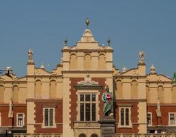 Sukiennice-Gebäude in Krakau, Polen foto