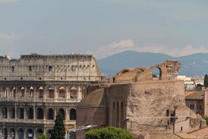 Kolosseum von Rom, Italien foto