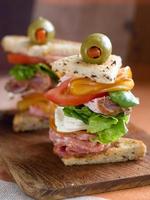Sandwich foto