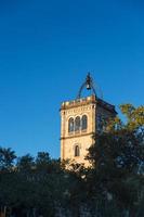 Gebäudefassaden von großem architektonischem Interesse in der Stadt Barcelona - Spanien foto