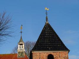 Greetsiel an der Nordsee foto