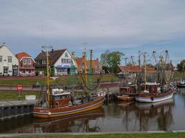 Greetsiel an der Nordsee foto