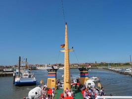 die insel juist in der nordsee foto