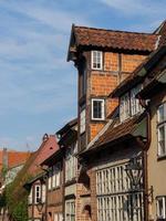 Die Stadt Lüneburg in Norddeutschland foto