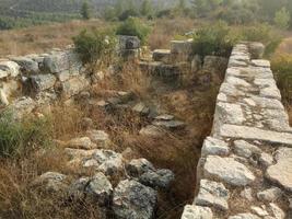 architektur aus der stadt jerusalem und israel, architektur des heiligen landes foto