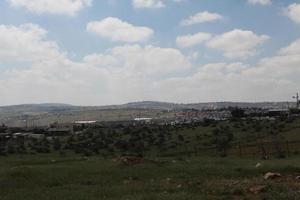 erstaunliche landschaften von israel, blicke auf das heilige land foto