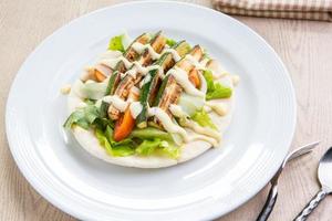 gemischter Salat Kabab foto