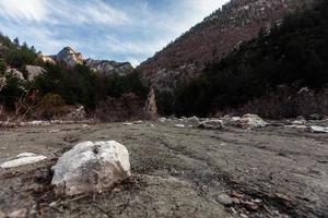 Garabagh-Schlucht. Naturattraktionen in Dagestan. Russland foto