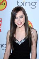 Los Angeles, 26. März - Allisyn Ashley Arm kommt am 26. März 2012 zur Bully-Filmpremiere in den chinesischen 6 Kinos in Los Angeles, ca foto