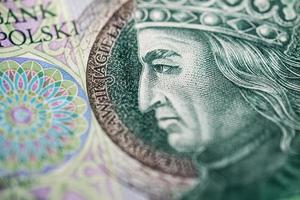 polnisches Papiergeld oder Banknoten foto
