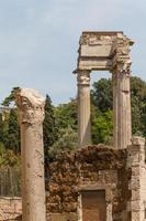 Ruinen von Teatro di Marcello, Rom - Italien foto