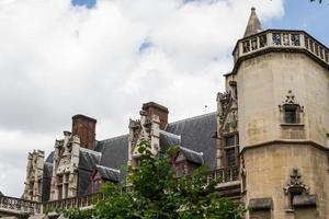 historisches gebäude in paris frankreich foto