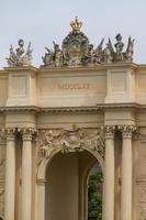 Brandenburger Tor aus Potsdam, Berlin, Deutschland foto