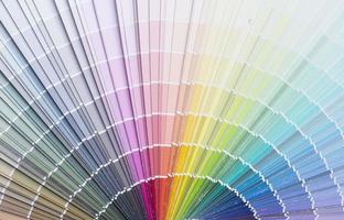 Anleitung zur Farbpalette foto