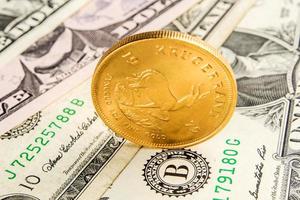 US-Dollar mit Gold unterlegt