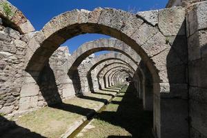 Agora von Smyrna in Izmir, Türkei foto