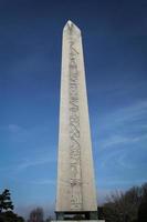 Obelisk von Theodosius in Istanbul, Türkei foto