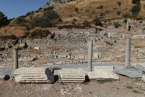 antike stadt ephesus, izmir, türkei foto