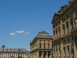 die stadt würzburg am main foto