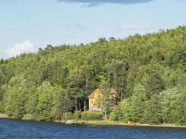 die ostsee bei stockholm foto