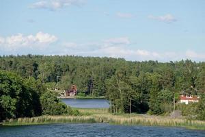 die ostsee bei stockholm foto