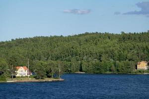 die ostsee bei stockholm foto