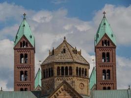 die alte stadt speyer in deutschland foto