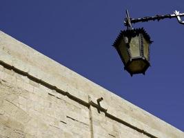 die alte stadt mdina auf malta foto