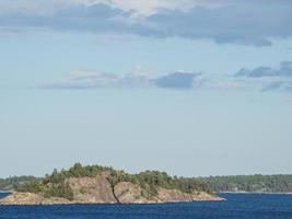 die Insel Bornholm foto