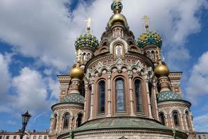 die stadt sankt petersburg foto