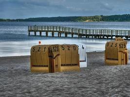 die stadt eckernförde an der ostsee foto