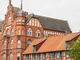 ystad stadt an der ostsee in schweden foto