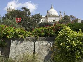 die Stadt Tunis in Tunesien foto