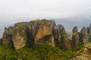 Meteora Klippen und Klöster foto