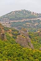 Meteora Klippen und Klöster foto