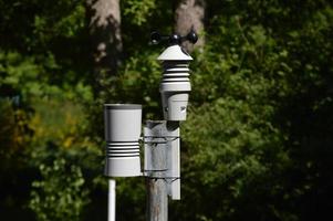 eine Wetterstation foto