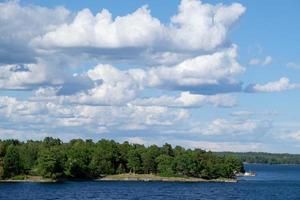 Stockholm und die Ostsee foto