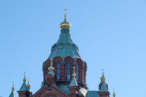 stadt helsinki in finnland foto