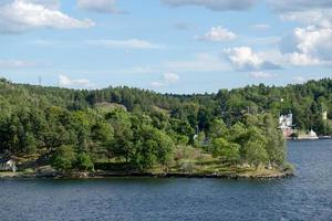 Stockholm und die Ostsee foto