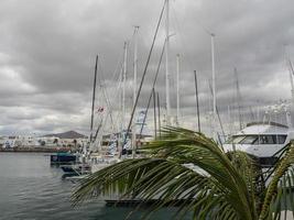 Insel Lanzarote in Spanien foto