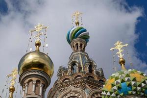 Sankt Petersburg in Russland foto