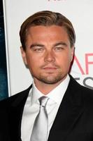 los angeles, 3. nov. - leonardo dicaprio kommt zum afi fest 2011 präsentiert von audi, j. edgar eröffnungsgala im grauman s chinese theater am 3. november 2011 in los angeles, ca foto