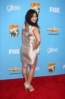 los angeles, 7. sep - jenna ushkowitz kommt am 7. september 2010 in den paramount studios in los angeles, ca foto